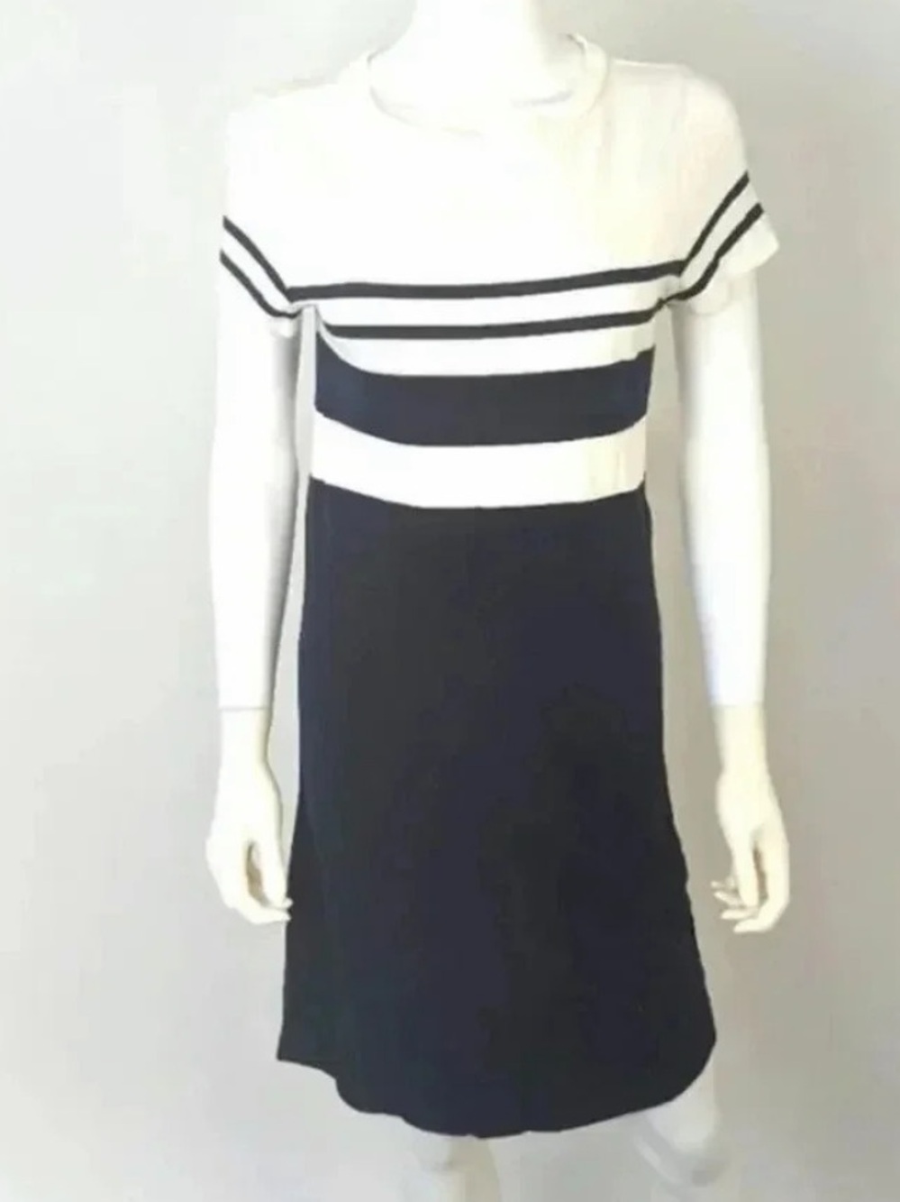 Workshop Striped Tee Shirt Dress